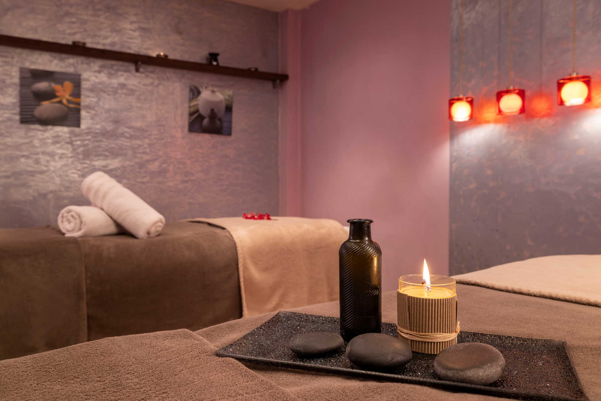Salle de massage - appart spa paris - Maison Lavaud